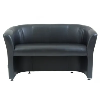 Диван Richman Бум Двойка 650 x 1300 x 800H см Флай 2230 Черный Диван Richman Бум Двойка 650 x 1300 x 800H см Флай 2230 Черный