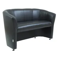 Диван Richman Бум Двойка 650 x 1300 x 800H см Флай 2230 Черный Диван Richman Бум Двойка 650 x 1300 x 800H см Флай 2230 Черный