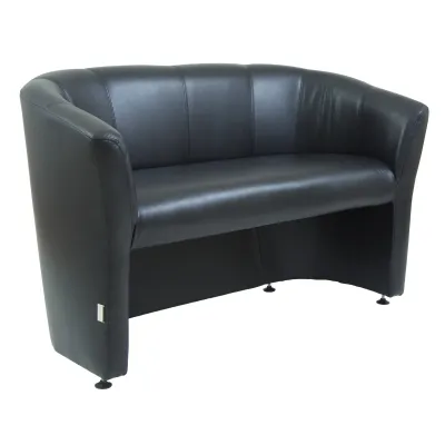 Диван Richman Бум Двойка 650 x 1300 x 800H см Флай 2230 Черный