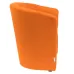 Крісло Richman Бум Одиниця 650 x 650 x 800H см Полон 05 Orange Помаранчеве