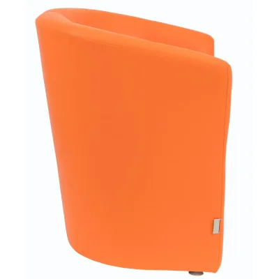 Крісло Richman Бум Одиниця 650 x 650 x 800H см Софітель 09 Orange Fruit Оранжеве Крісло Richman Бум Одиниця 650 x 650 x 800H см Софітель 09 Orange Fruit Оранжеве