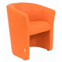Кресло Richman Бум Единица 650 x 650 x 800H см Софитель 09 Orange Fruit Оранжевое