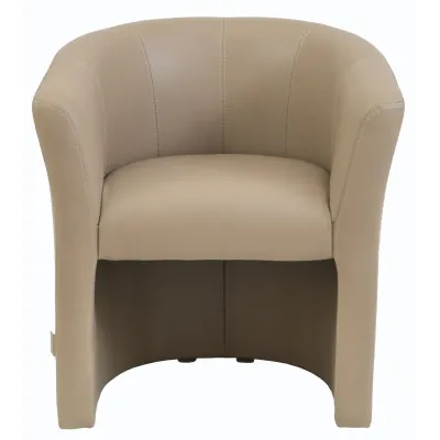 Крісло Richman Бум Одиниця 650 x 650 x 800H см Софітель 05 Out Taupe Сірий Крісло Richman Бум Одиниця 650 x 650 x 800H см Софітель 05 Out Taupe Сірий