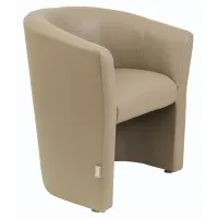 Крісло Richman Бум Одиниця 650 x 650 x 800H см Софітель 05 Out Taupe Сірий Крісло Richman Бум Одиниця 650 x 650 x 800H см Софітель 05 Out Taupe Сірий