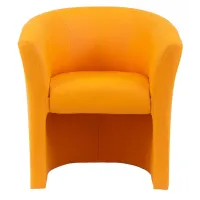 Крісло Richman Бум Одиниця 650 x 650 x 800H см Zeus Deluxe Orange Помаранчеве Крісло Richman Бум Одиниця 650 x 650 x 800H см Zeus Deluxe Orange Помаранчеве