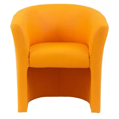 Крісло Richman Бум Одиниця 650 x 650 x 800H см Zeus Deluxe Orange Помаранчеве