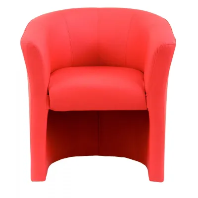 Кресло Richman Бум Единица 650 x 650 x 800H см Флай 2210 Красное