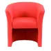 Кресло Richman Бум Единица 650 x 650 x 800H см Флай 2210 Красное