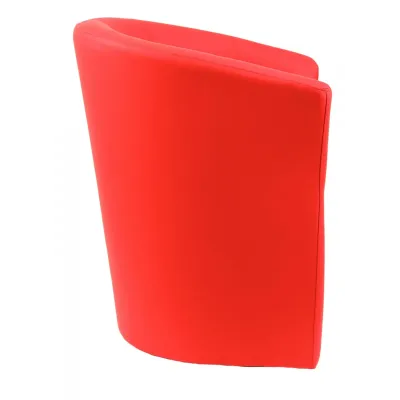 Кресло Richman Бум Единица 650 x 650 x 800H см Флай 2210 Красное