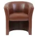 Крісло Richman Бум Одиниця 650 x 650 x 800H см Zeus Deluxe Bright Brown Коричневе