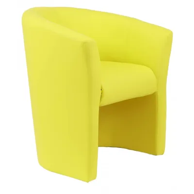 Кресло Richman Бум Единица 650 x 650 x 800H см Флай 2240 Желтое