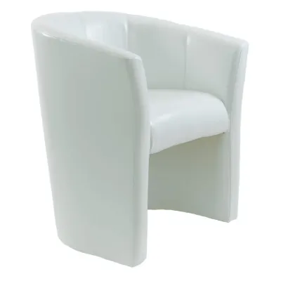 Кресло Richman Бум Единица 650 x 650 x 800H см Лаки White Белое Кресло Richman Бум Единица 650 x 650 x 800H см Лаки White Белое