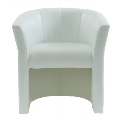 Кресло Richman Бум Единица 650 x 650 x 800H см Лаки White Белое