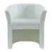 Кресло Richman Бум Единица 650 x 650 x 800H см Лаки White Белое