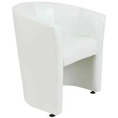Крісло Richman Бум Одиниця 650 x 650 x 800H см Zeus Deluxe Snow/2200 Біле Крісло Richman Бум Одиниця 650 x 650 x 800H см Zeus Deluxe Snow/2200 Біле