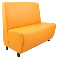Диван Richman Сінді 600 x 1200 x 1090H см Zeus Deluxe Orange Помаранчевий Диван Richman Сінді 600 x 1200 x 1090H см Zeus Deluxe Orange Помаранчевий