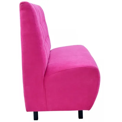 Диван Richman Симпл 600 x 1200 x 1090H см Пера Pink 54 Розовый