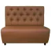 Диван Richman Симпл New 600 x 1200 x 1090H см Флай 2213 Коричневий