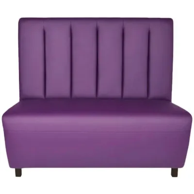 Диван Richman Стайл 600 x 1200 x 1090H см Флай 2216 Бузковий Диван Richman Стайл 600 x 1200 x 1090H см Флай 2216 Бузковий
