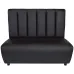 Диван Richman Стайл 600 x 1200 x 1090H см Флай 2230 Черный