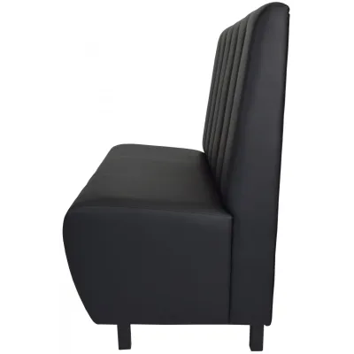 Диван Richman Стайл 600 x 1200 x 1090H см Флай 2230 Черный