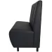 Диван Richman Стайл 600 x 1200 x 1090H см Флай 2230 Черный