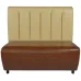 Диван Richman Стайл 600 x 1200 x 1090H см Мадрас Whisky/Vanilla Бежевый+коричневый Диван Richman Стайл 600 x 1200 x 1090H см Мадрас Whisky/Vanilla Бежевый+коричневый