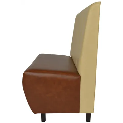 Диван Richman Стайл 600 x 1200 x 1090H см Мадрас Whisky/Vanilla Бежевый+коричневый Диван Richman Стайл 600 x 1200 x 1090H см Мадрас Whisky/Vanilla Бежевый+коричневый