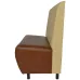 Диван Richman Стайл 600 x 1200 x 1090H см Мадрас Whisky/Vanilla Бежевый+коричневый Диван Richman Стайл 600 x 1200 x 1090H см Мадрас Whisky/Vanilla Бежевый+коричневый