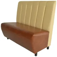 Диван Richman Стайл 600 x 1200 x 1090H см Мадрас Whisky/Vanilla Бежевий+коричневий Диван Richman Стайл 600 x 1200 x 1090H см Мадрас Whisky/Vanilla Бежевий+коричневий