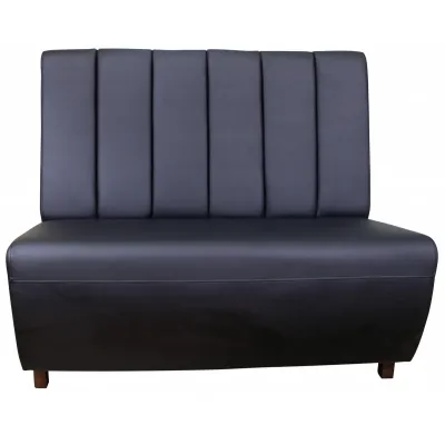 Диван Richman Стайл 600 x 1200 x 1090H див Boom 24 Чорний Диван Richman Стайл 600 x 1200 x 1090H див Boom 24 Чорний