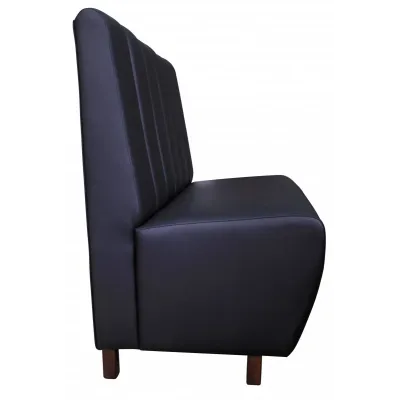 Диван Richman Стайл 600 x 1200 x 1090H див Boom 24 Чорний Диван Richman Стайл 600 x 1200 x 1090H див Boom 24 Чорний