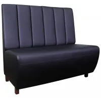 Диван Richman Стайл 600 x 1200 x 1090H див Boom 24 Чорний Диван Richman Стайл 600 x 1200 x 1090H див Boom 24 Чорний