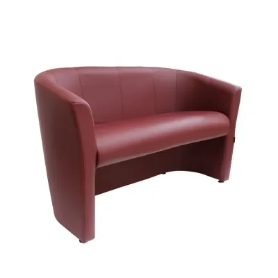 Диван Richman Бум Двойка 650 x 1300 x 800H см Флай 2223 Бордовый