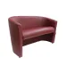 Диван Richman Бум Двойка 650 x 1300 x 800H см Флай 2223 Бордовый