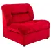 Кресло Richman Визит 870 x 850 x 850H см Кордрой 203 Красное