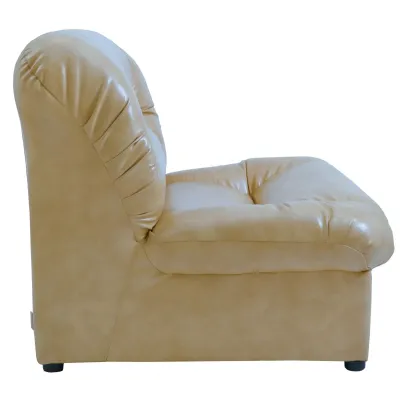 Кресло Richman Визит 870 x 850 x 850H см Мадрас Gold Beige Бежевое