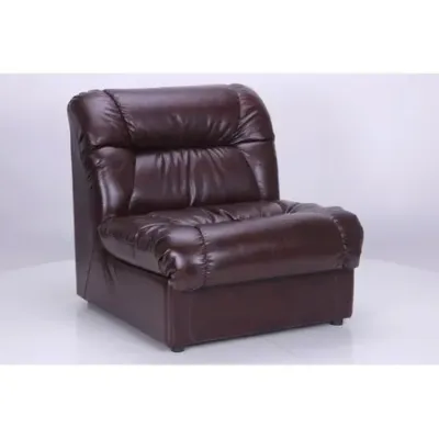 Крісло Richman Візит 870 x 850 x 850H см Титан Dark Brown Коричневе Крісло Richman Візит 870 x 850 x 850H см Титан Dark Brown Коричневе