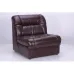 Крісло Richman Візит 870 x 850 x 850H см Титан Dark Brown Коричневе Крісло Richman Візит 870 x 850 x 850H см Титан Dark Brown Коричневе