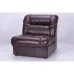 Крісло Richman Візит 870 x 850 x 850H см Титан Dark Brown Коричневе Крісло Richman Візит 870 x 850 x 850H см Титан Dark Brown Коричневе