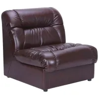 Крісло Richman Візит 870 x 850 x 850H см Титан Dark Brown Коричневе Крісло Richman Візит 870 x 850 x 850H см Титан Dark Brown Коричневе