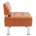 Кресло Richman Офис 680 x 680 x 750H см Со спинкой Титан Cognac Коричневое Кресло Richman Офис 680 x 680 x 750H см Со спинкой Титан Cognac Коричневое