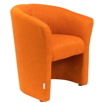 Крісло Richman Бум 650 x 650 x 800H см Полон 05 Orange Помаранчеве Крісло Richman Бум 650 x 650 x 800H см Полон 05 Orange Помаранчеве