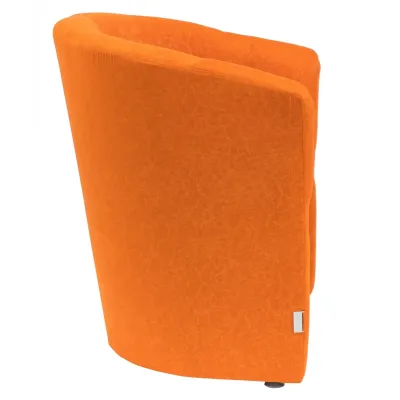 Крісло Richman Бум 650 x 650 x 800H см Полон 05 Orange Помаранчеве Крісло Richman Бум 650 x 650 x 800H см Полон 05 Orange Помаранчеве