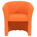 Кресло Richman Бум 650 x 650 x 800H см Софитель 09 Orange Fruit Оранжевое