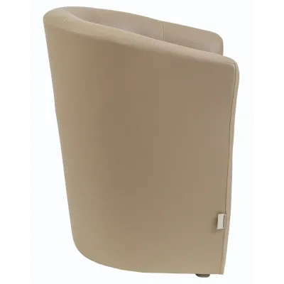 Кресло Richman Бум 650 x 650 x 800H см Софитель 05 Out Taupe Серое Кресло Richman Бум 650 x 650 x 800H см Софитель 05 Out Taupe Серое
