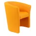 Кресло Richman Бум 650 x 650 x 800H см Zeus Deluxe Orange Оранжевое Кресло Richman Бум 650 x 650 x 800H см Zeus Deluxe Orange Оранжевое
