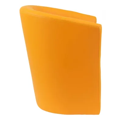 Кресло Richman Бум 650 x 650 x 800H см Zeus Deluxe Orange Оранжевое Кресло Richman Бум 650 x 650 x 800H см Zeus Deluxe Orange Оранжевое