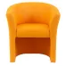 Кресло Richman Бум 650 x 650 x 800H см Zeus Deluxe Orange Оранжевое