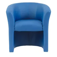 Кресло Richman Бум 650 x 650 x 800H см Zeus Deluxe Blue Синее Кресло Richman Бум 650 x 650 x 800H см Zeus Deluxe Blue Синее